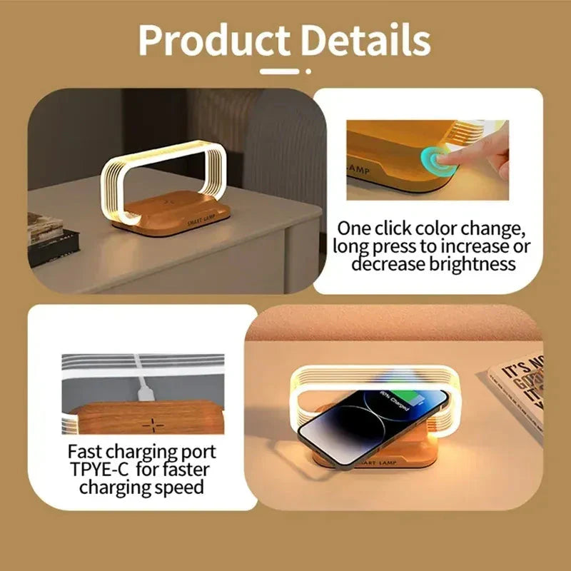 Multi-Function LED Charger Station