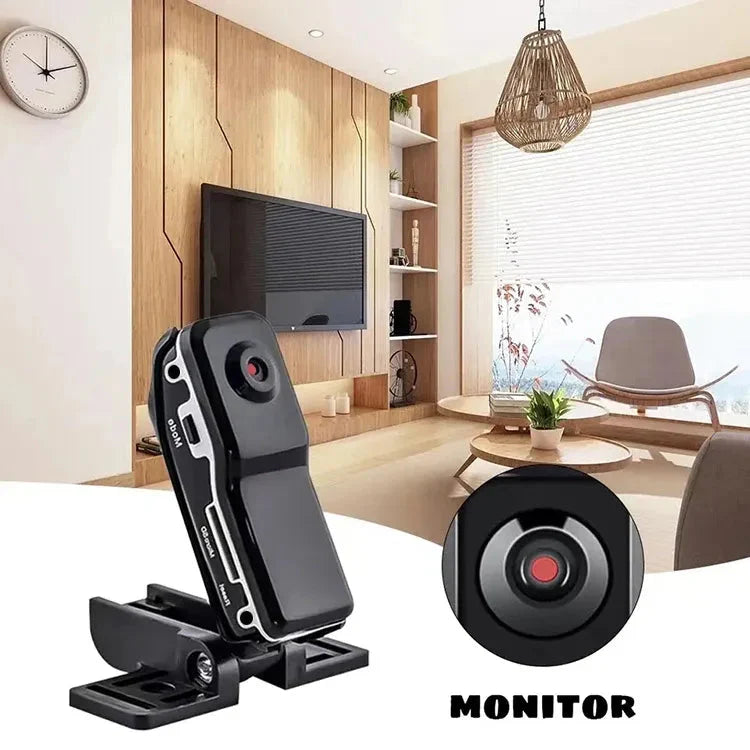 Mini DV Cam: Portable Security Gadget