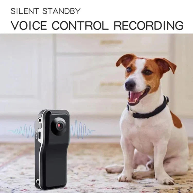 Mini DV Cam: Portable Security Gadget