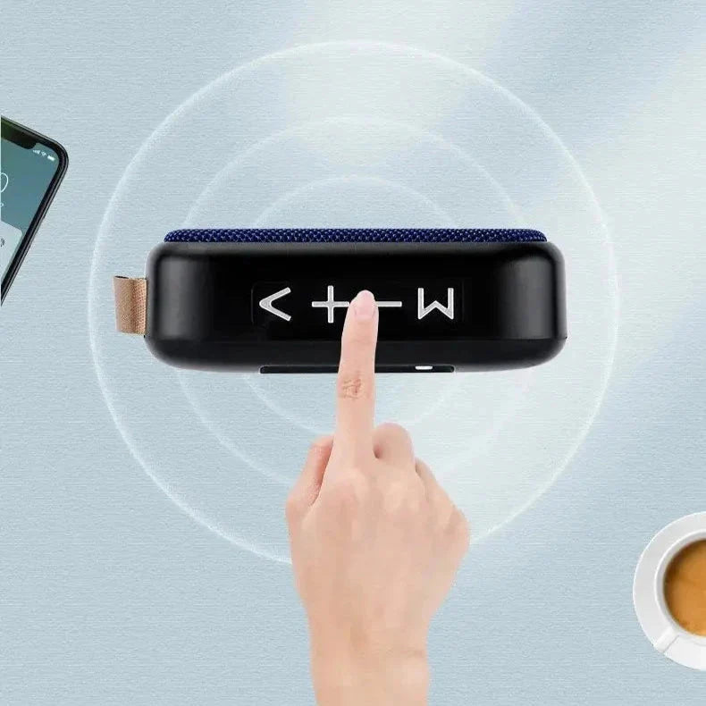 Bluetooth Portable Subwoofer