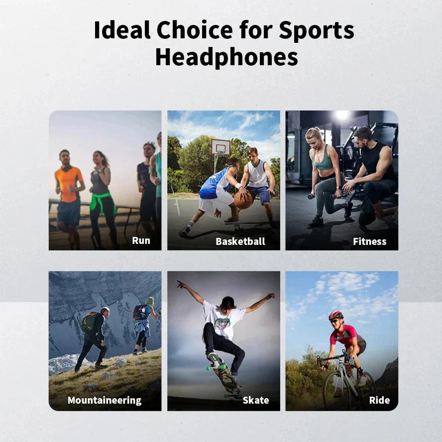 Athletic Bone Conduction Headphones