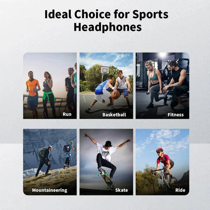 Athletic Bone Conduction Headphones